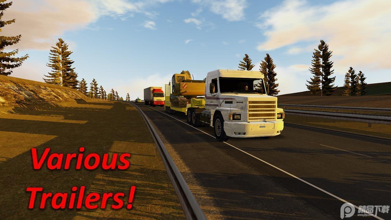 山地卡车运输模拟驾驶游戏1.2.9 手机版截图2