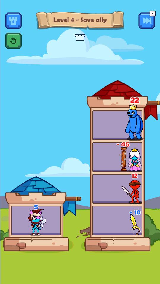 火柴人英雄塔楼战争无限金币(Stick Hero)v0.3.4 最新版截图1