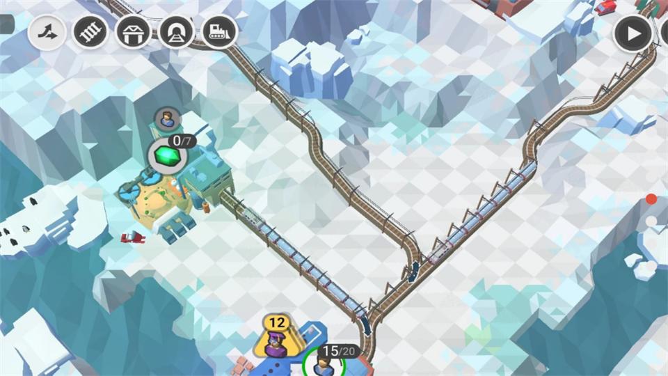 火车山谷2无限金币版0.11最新版截图0