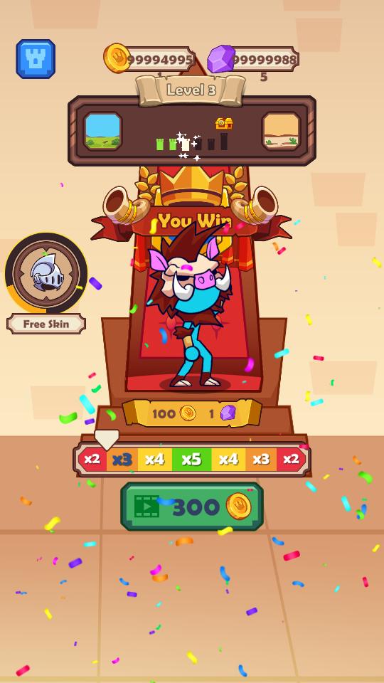 火柴人英雄塔楼战争无限金币(Stick Hero)v0.3.4 最新版截图2