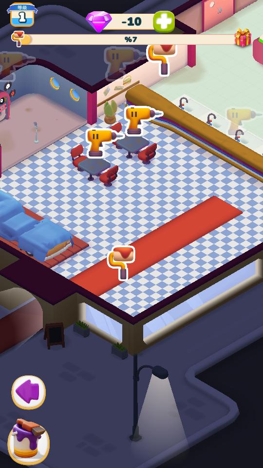 餐厅大亨(Restaurant Tycoon)手机版2.0042 安卓中文修改版截图1