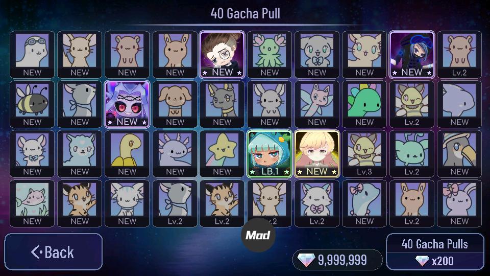加查艺术作品(Gacha Redux)无限金币钻石版1.1.0 内置菜单版截图0