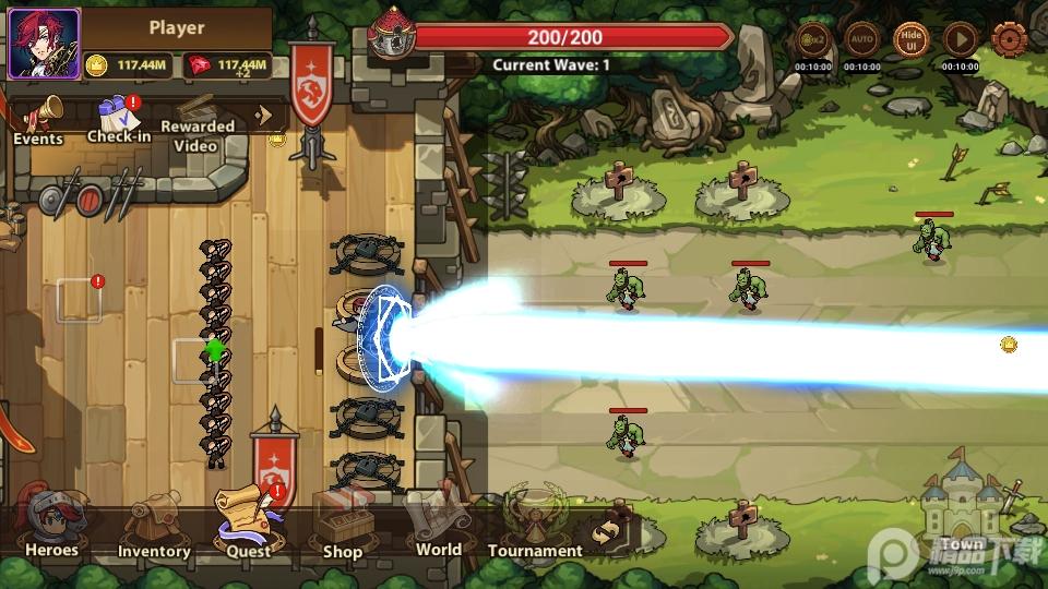 战士后卫的崛起无限钻石金币V1.2.2.1最新版截图3