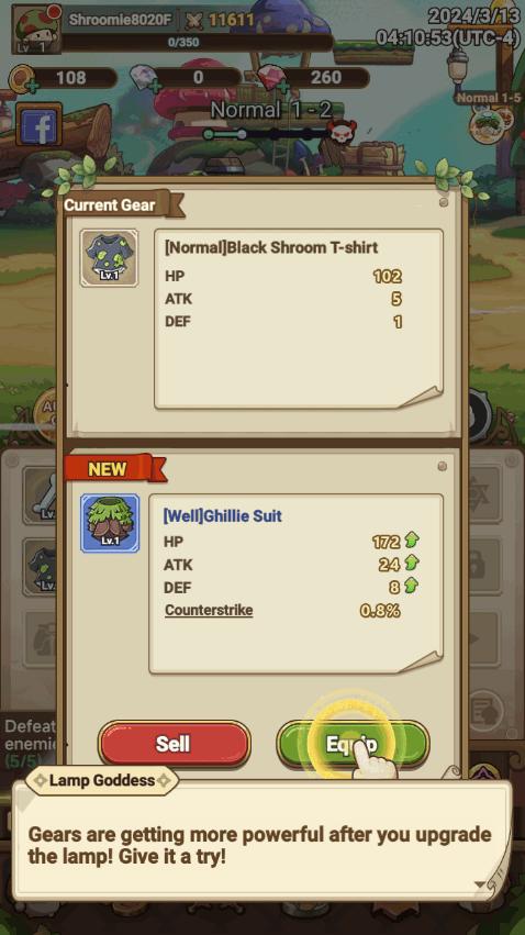 冒险大作战国际服(Legend of Mushroom)v3.0.16 安卓官方版截图1