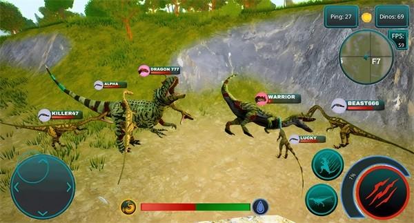 诅咒之岛官方正版(The Cursed Dinosaur Isle)截图3