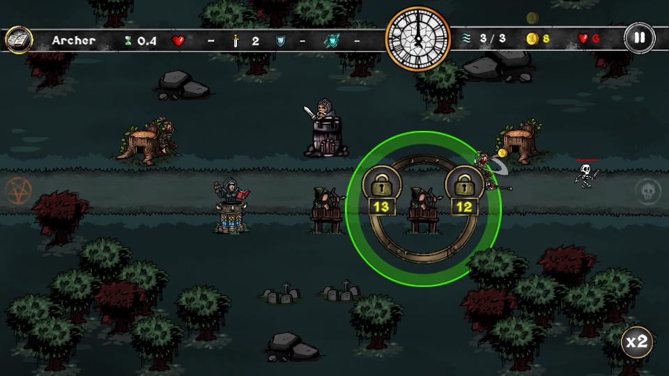 至暗塔防手游1.10.0 安卓最新版截图2