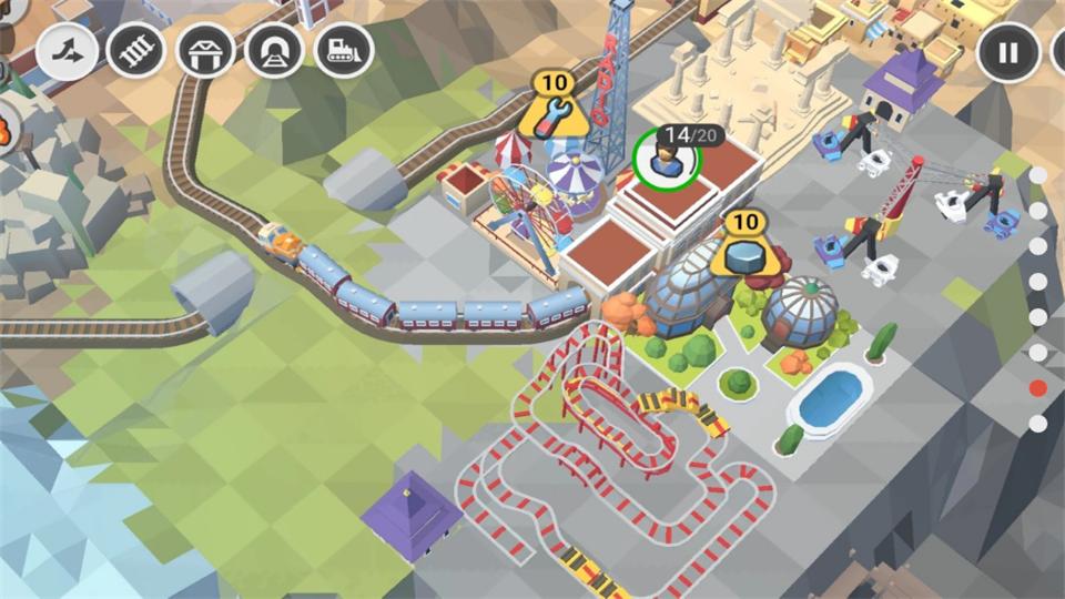 火车山谷2无限金币版0.11最新版截图1