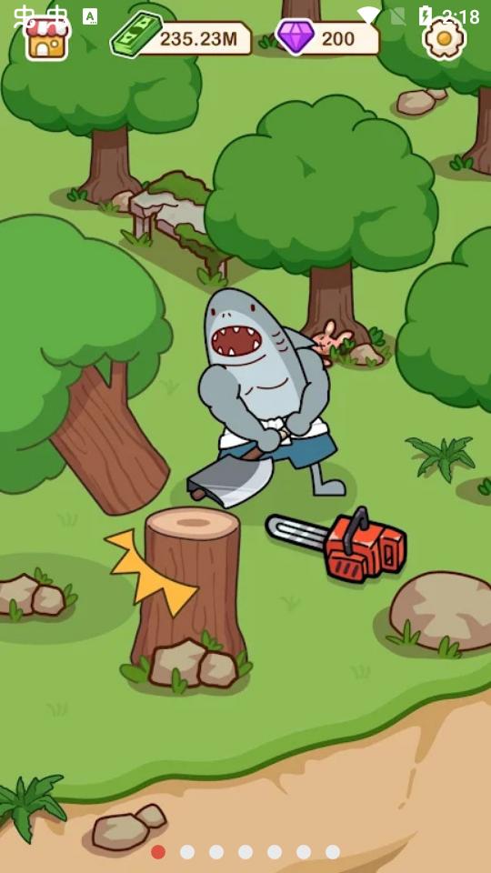 木材输出游戏无限金币版0.9.3最新版截图2