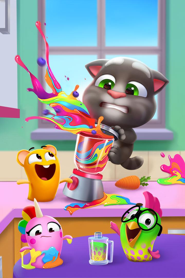 会说话的汤姆猫2九游3.5.0.520 最新版截图1