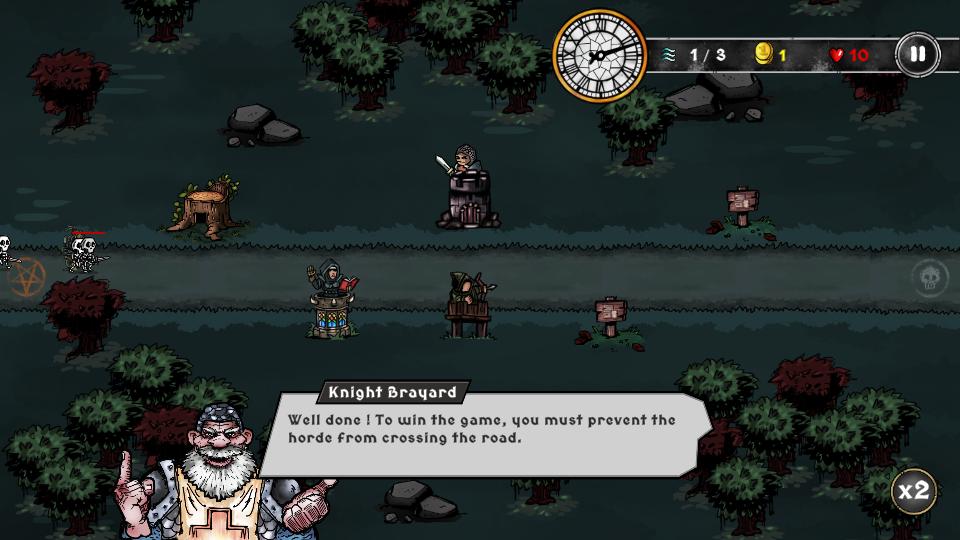 至暗塔防手游1.10.0 安卓最新版截图1