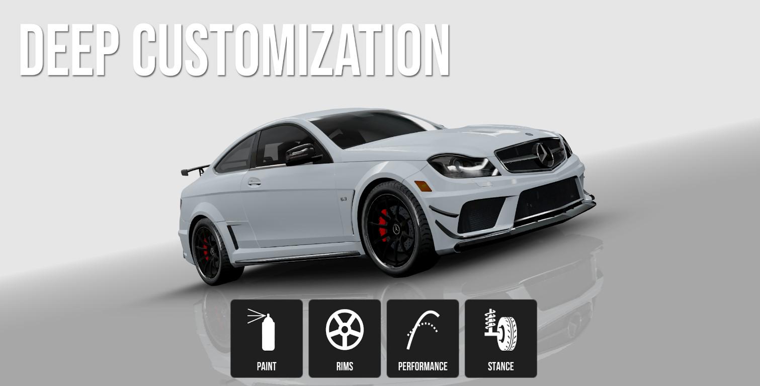 绝对赛车国际服手游2.14.16 手机版截图0