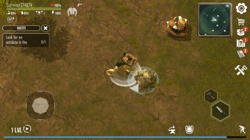 生与死起源游戏(Live or Die1)v0.2.457 安卓手机版截图1