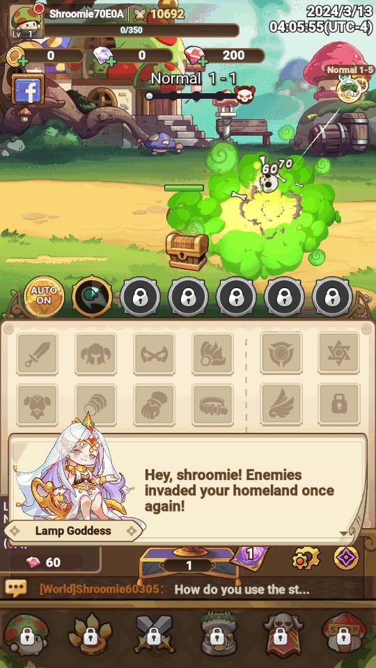 冒险大作战国际服(Legend of Mushroom)v3.0.16 安卓官方版截图3