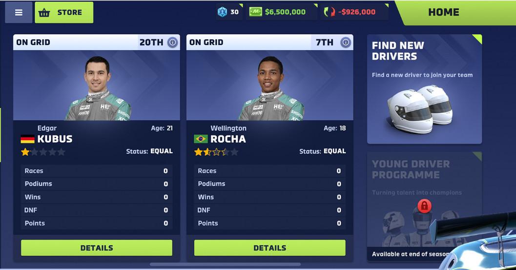 赛车经理4Motorsport Manager 41.2.0 官方版截图2