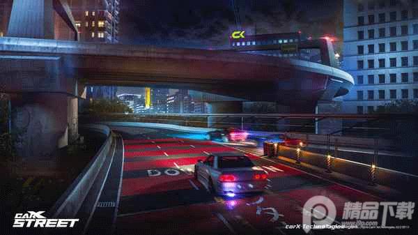 CarX Street安卓中文版内置菜单版v0.8.1无限金币版截图1