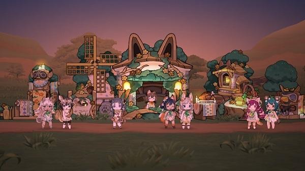 勇士食堂官方中文版截图2