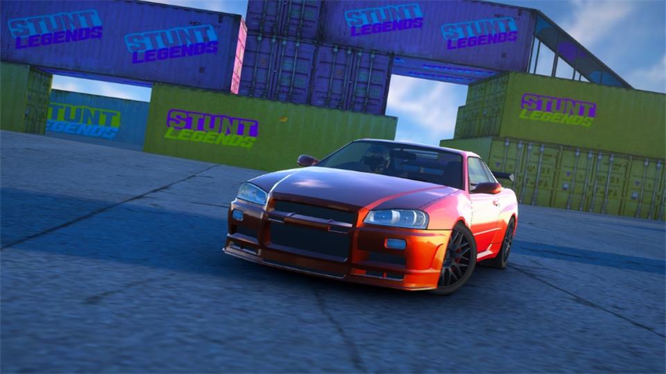 特技传奇真实赛车游戏完整版v2最新版截图3