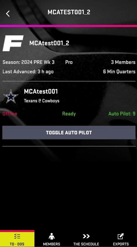 麦登橄榄球25手游安卓版25.0.1 免广告截图1