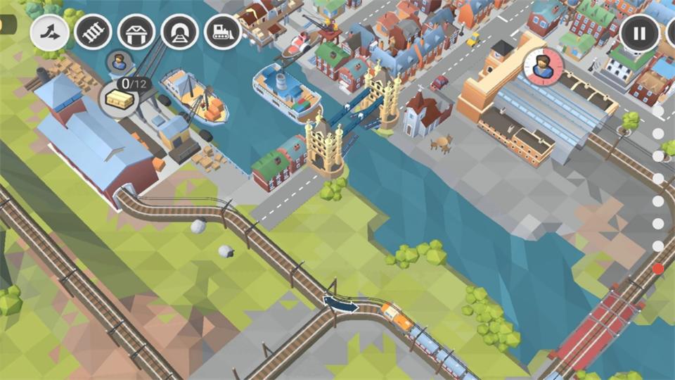 火车山谷2无限金币版0.11最新版截图3