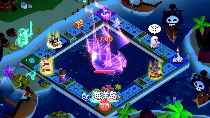 海洋岛冒险游戏官方版v1.0.0 最新版截图0