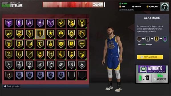 NBA 2K23 MyTEAM游戏手机版v106.00.195648235最新版截图3
