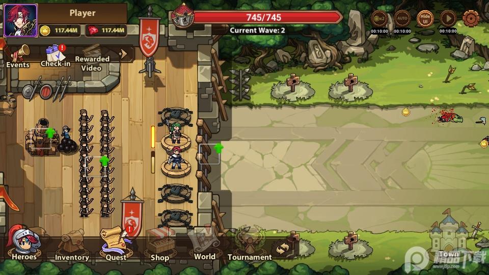 战士后卫的崛起无限钻石金币V1.2.2.1最新版截图2