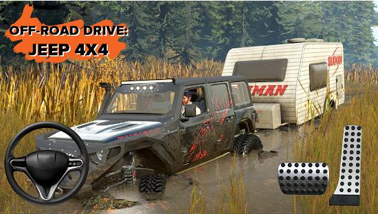 越野驾驶吉普车4x4手游1.0.1 安卓最新版截图3