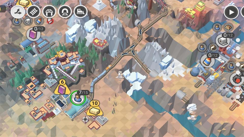 火车山谷2无限金币版0.11最新版截图2