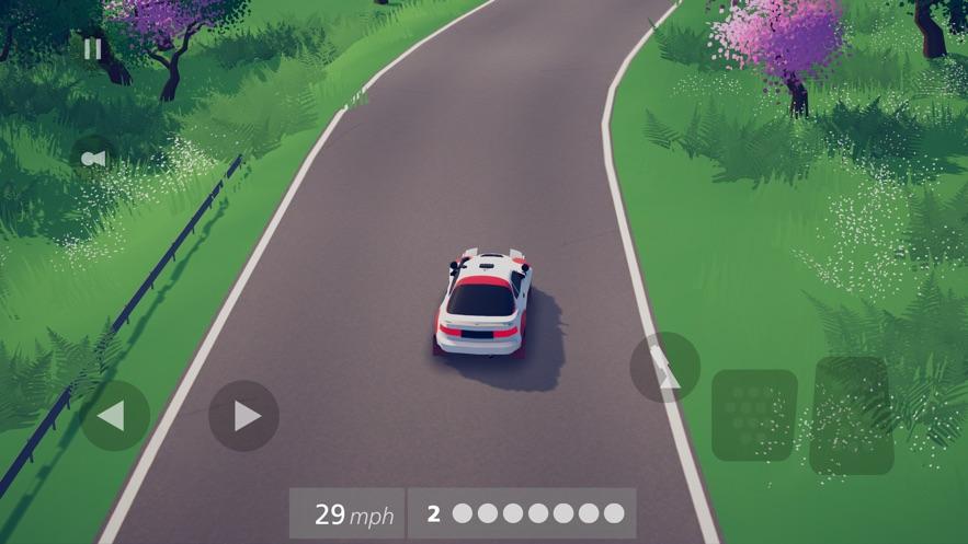 黄金拉力赛车游戏(Art of Rally)v1.001 安卓手机版截图3