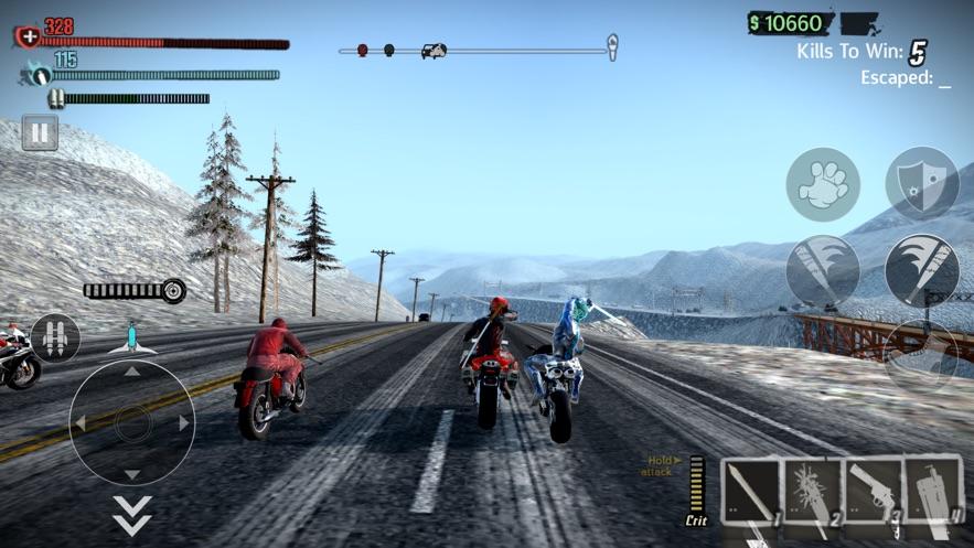 公路救赎手机版(Road Redemption Mobile)12.0 完整解锁版截图0