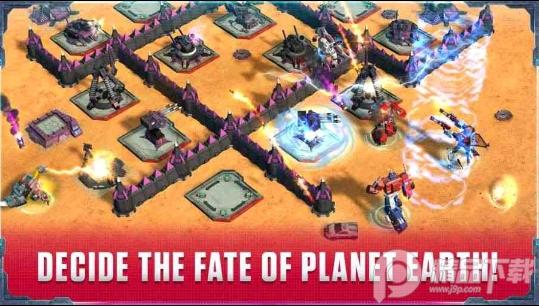 变形金刚地球之战手游国际服(Transformers)18.1.0.1440 安卓最新版截图3