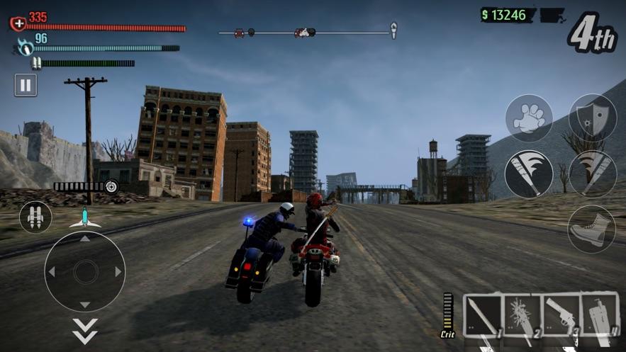 公路救赎手机版(Road Redemption Mobile)12.0 完整解锁版截图1