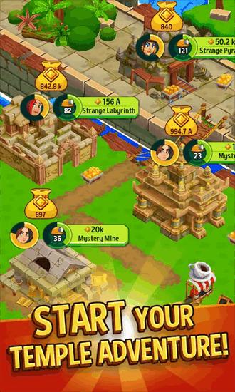 神庙逃亡放置探险家官方版(TR Idle)截图2