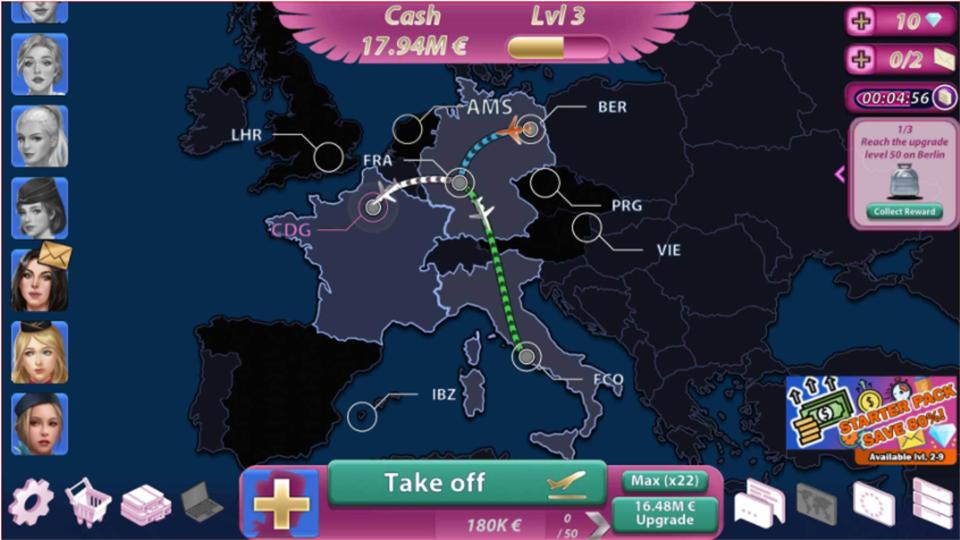 性感航空公司(sexy airlines)内购免费版2.3.3.6最新版截图1