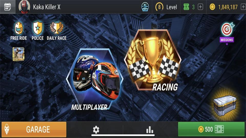 交通摩托骑士自行车赛游戏安卓官方版v1.2.1最新版截图3