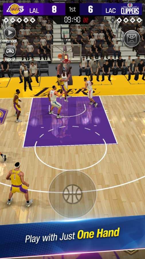 NBA NOW 21手游完整版0.9.0 安卓最新版【附数据包】截图0