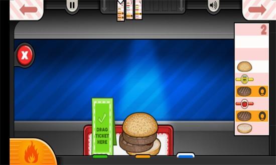 老爹的汉堡店英文版截图0