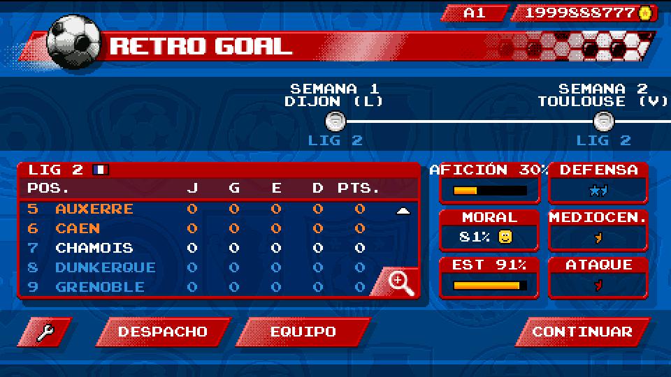 复古经典足球(Retro Goal)修改版0.2.11最新版截图2