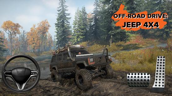 越野驾驶吉普车4x4手游1.0.1 安卓最新版截图1