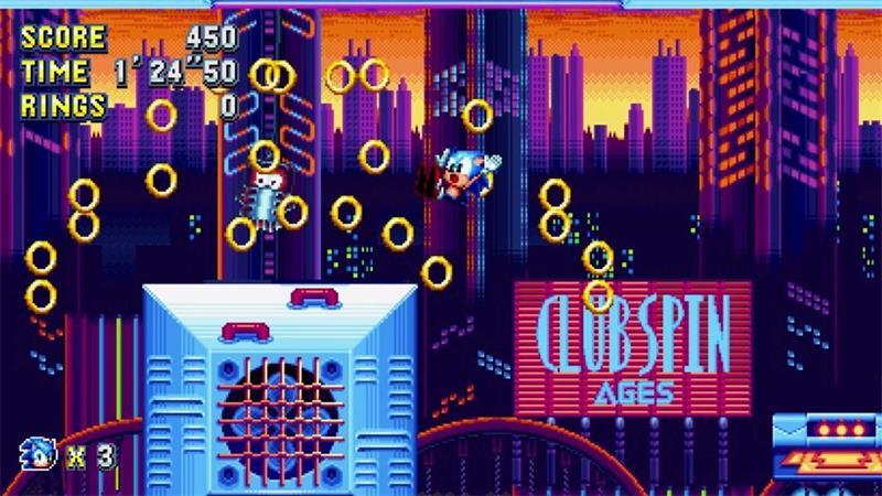 索尼克狂欢Plus(Sonic Mania Plus)官方版v1.1.0 最新版截图1