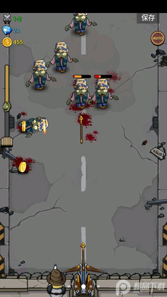 僵尸战争免费版270最新版截图2