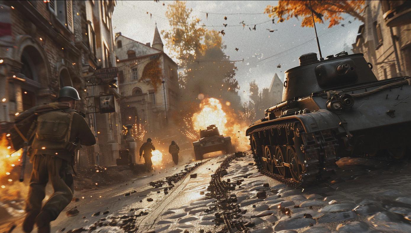 第二次世界大战指挥官完整版(WWA RTS)1.28.0 手机版截图2