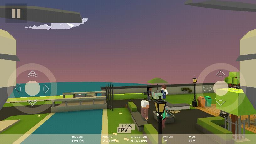 DronePilot无人机飞行员手游1.0.0 手机版截图1