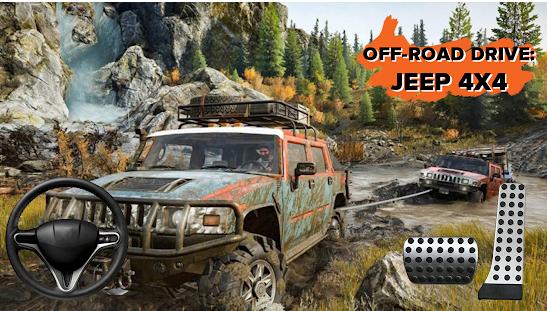 越野驾驶吉普车4x4手游1.0.1 安卓最新版截图0