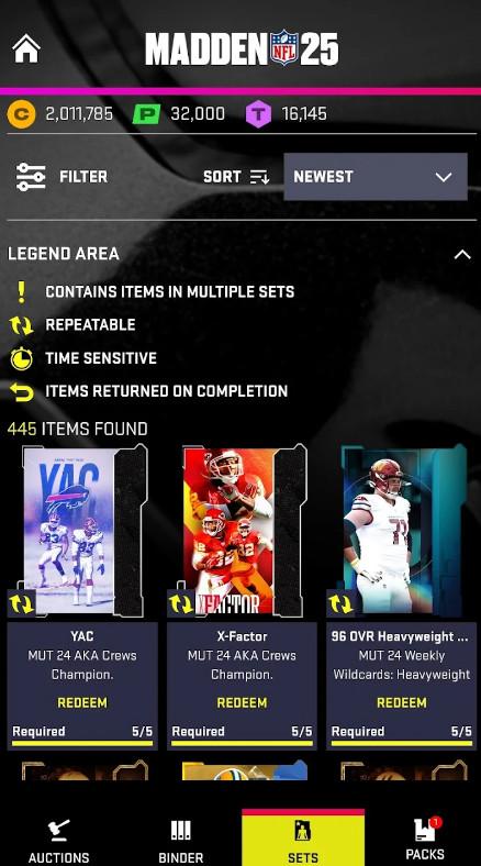 麦登橄榄球25手游安卓版25.0.1 免广告截图3