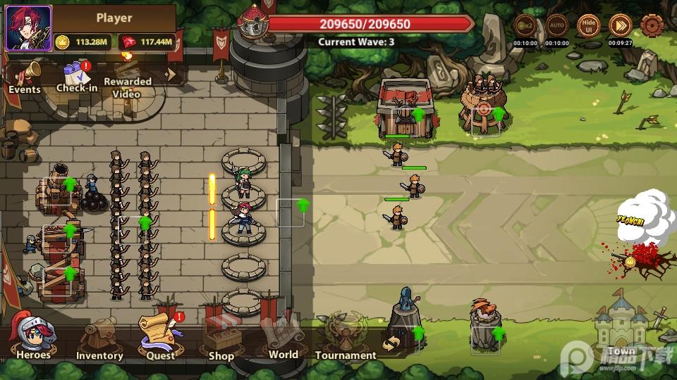 战士后卫的崛起无限钻石金币V1.2.2.1最新版截图1