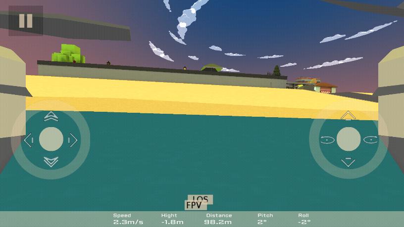 DronePilot无人机飞行员手游1.0.0 手机版截图0