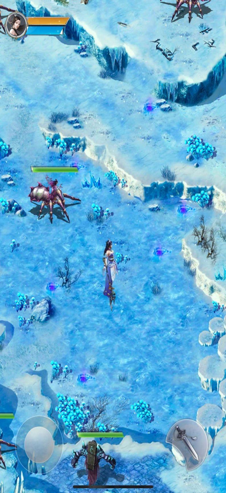 
                        山海降魔                    截图1