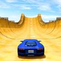 
                        疯狂的汽车特技巨型坡道                    