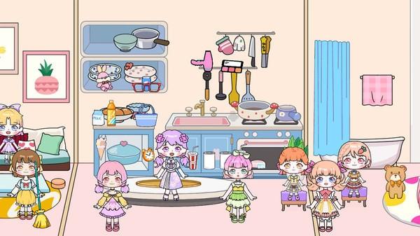 
                        洛可可世界                    截图2